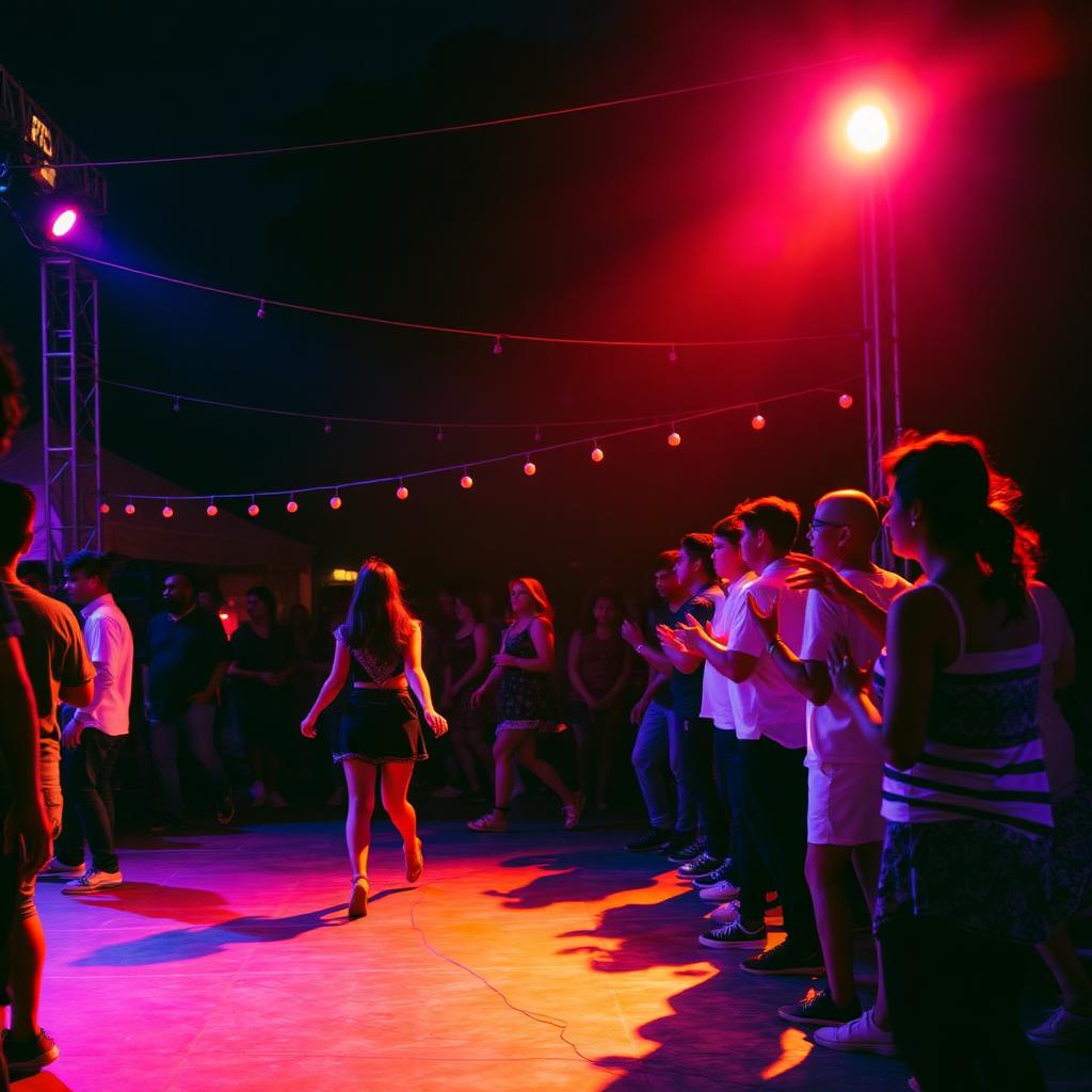 Gençlik Festivali Gecesi